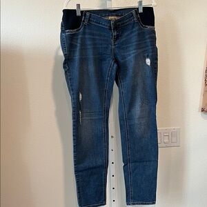 Indigo Blue Classic Denim Jeans